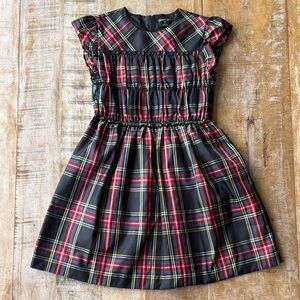 Crewcuts Plaid Dress size 8